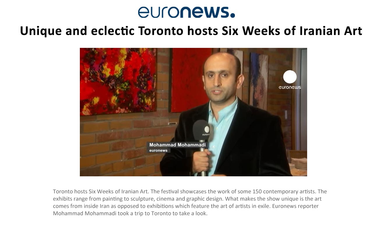 Unique and eclectic Toronto hosts Six Weeks of Iranian Art