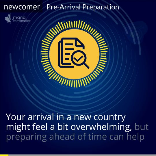 Podcast: Pre Arrival Preparation