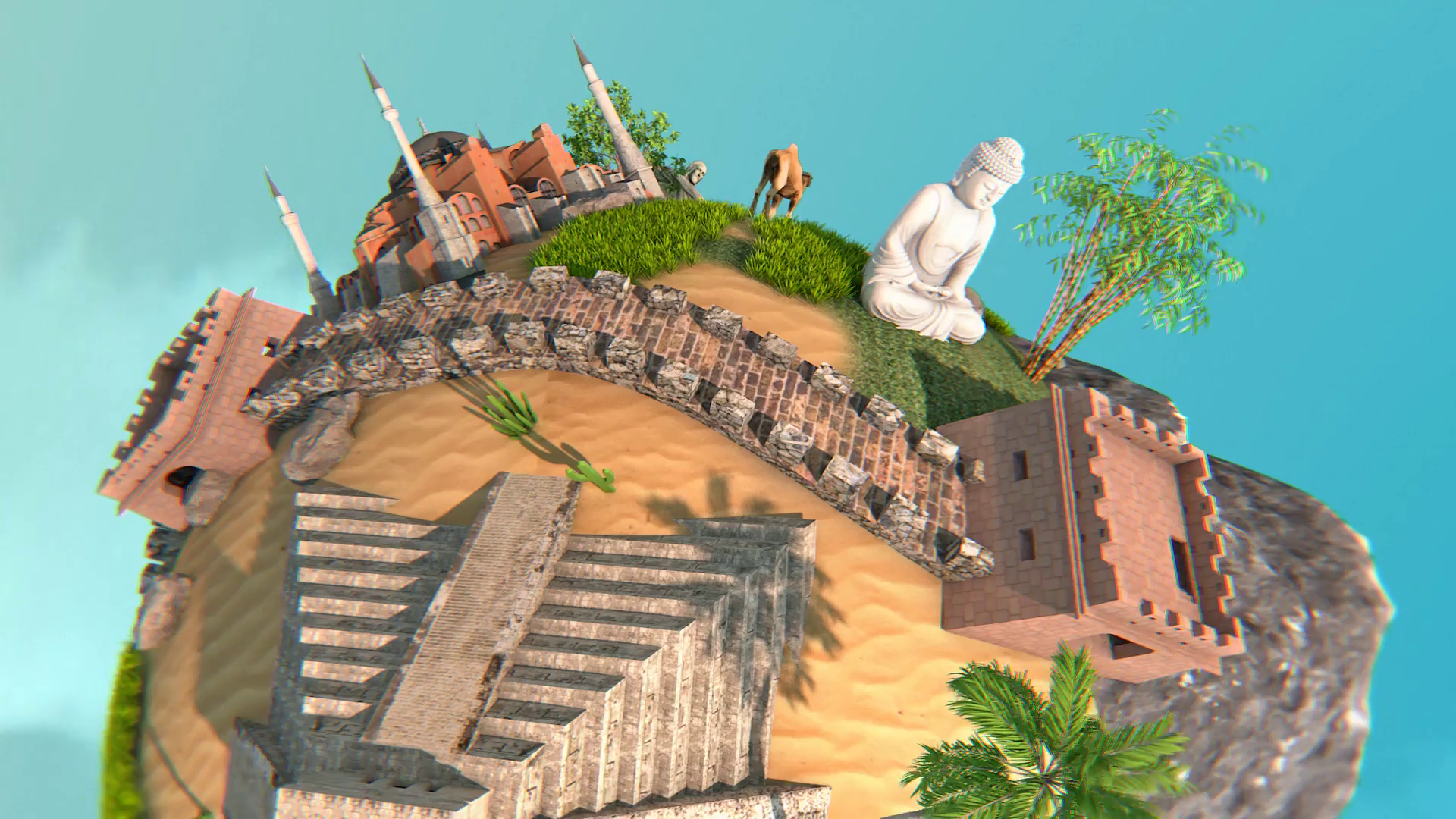 Motion Graphics: Mana Travel Teaser