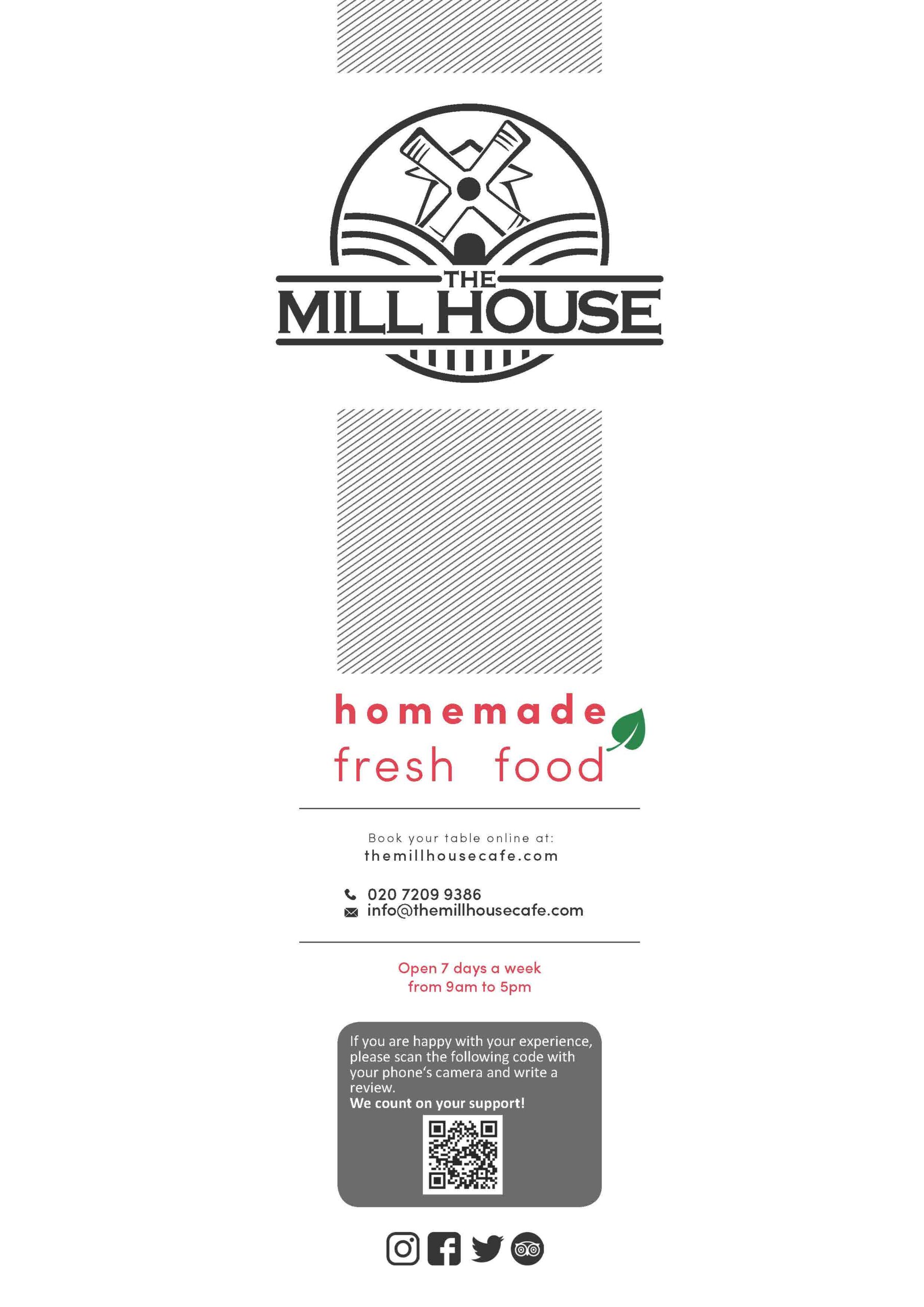 Restaurant Menu: Food