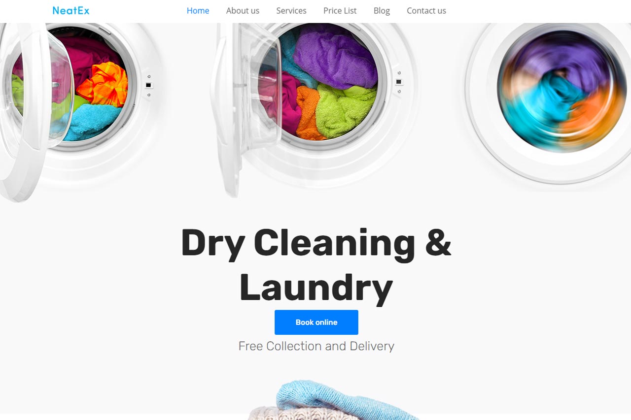 Web design: NeatEx