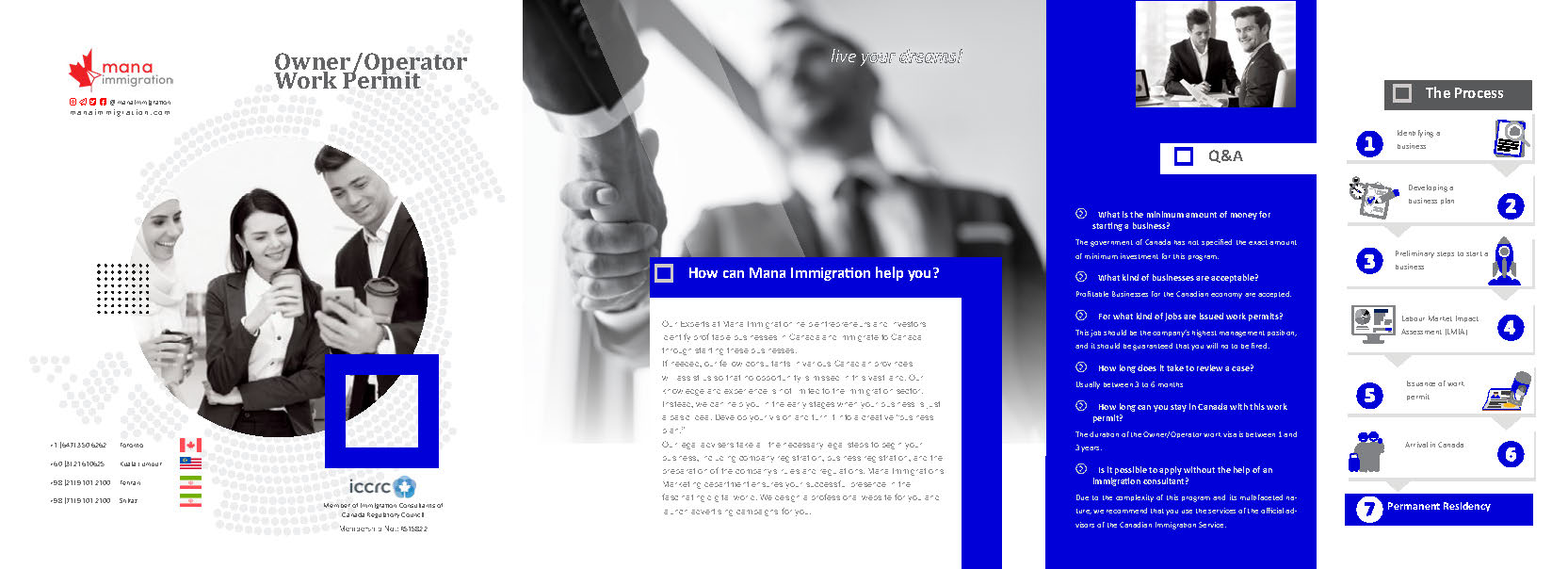 Brochure: Spread Brochure OOWP