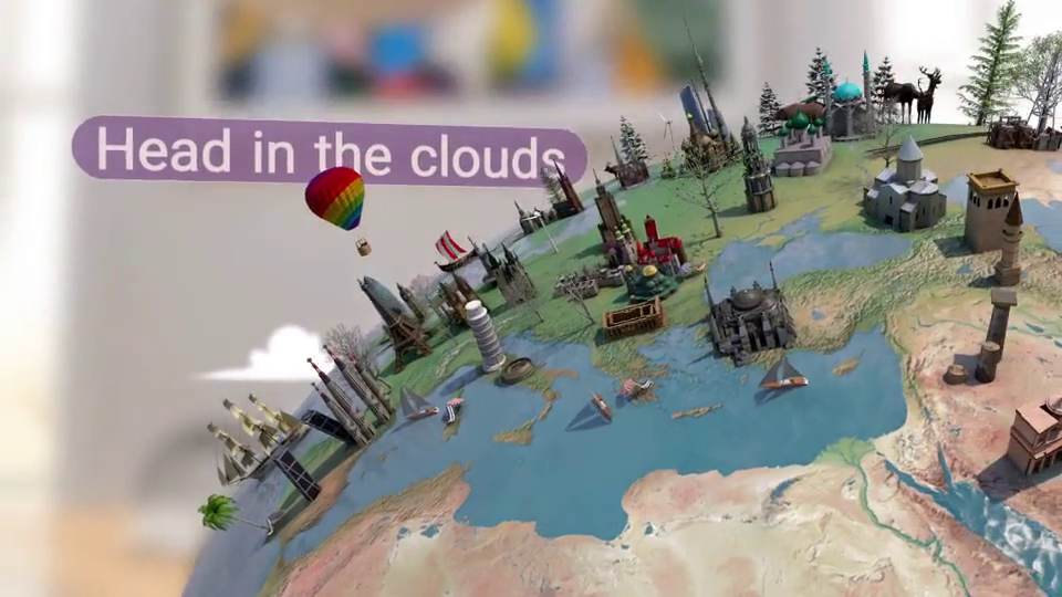 Motion Graphics: Travel Kiosk Teaser